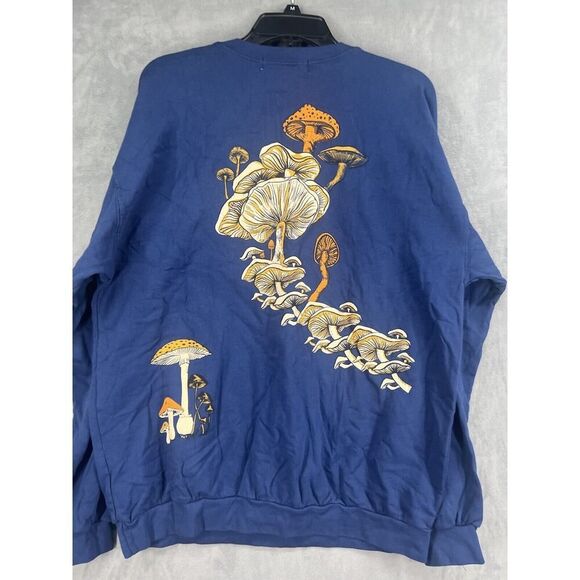 New Urban Outfitters Project Social T Mushroom Sweatshirt - Picture 4 of 6